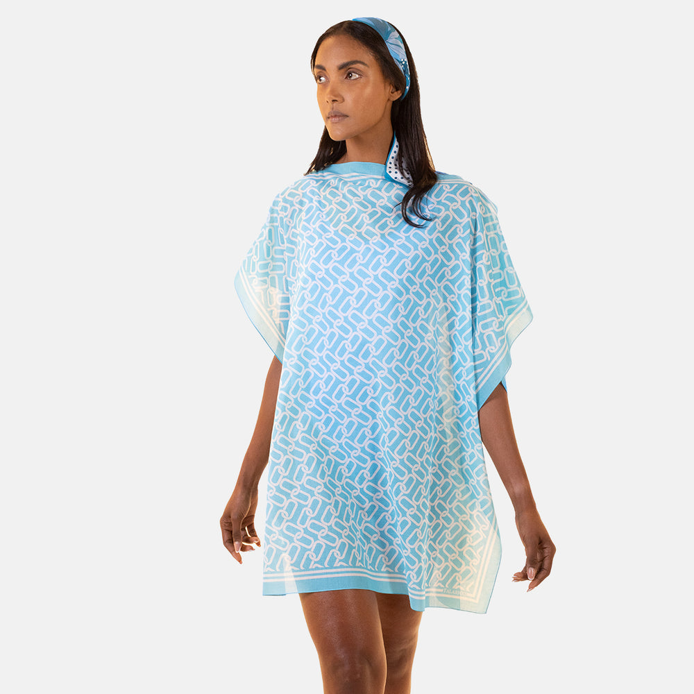 Copricostume Legami Donna in Voile di Cotone Made in Italy | Talarico