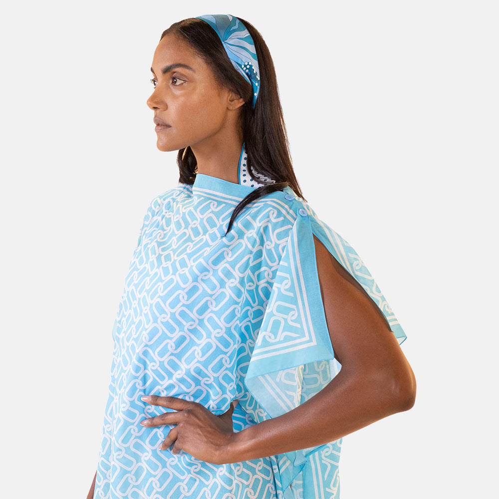 Copricostume Legami Donna in Voile di Cotone Made in Italy | Talarico