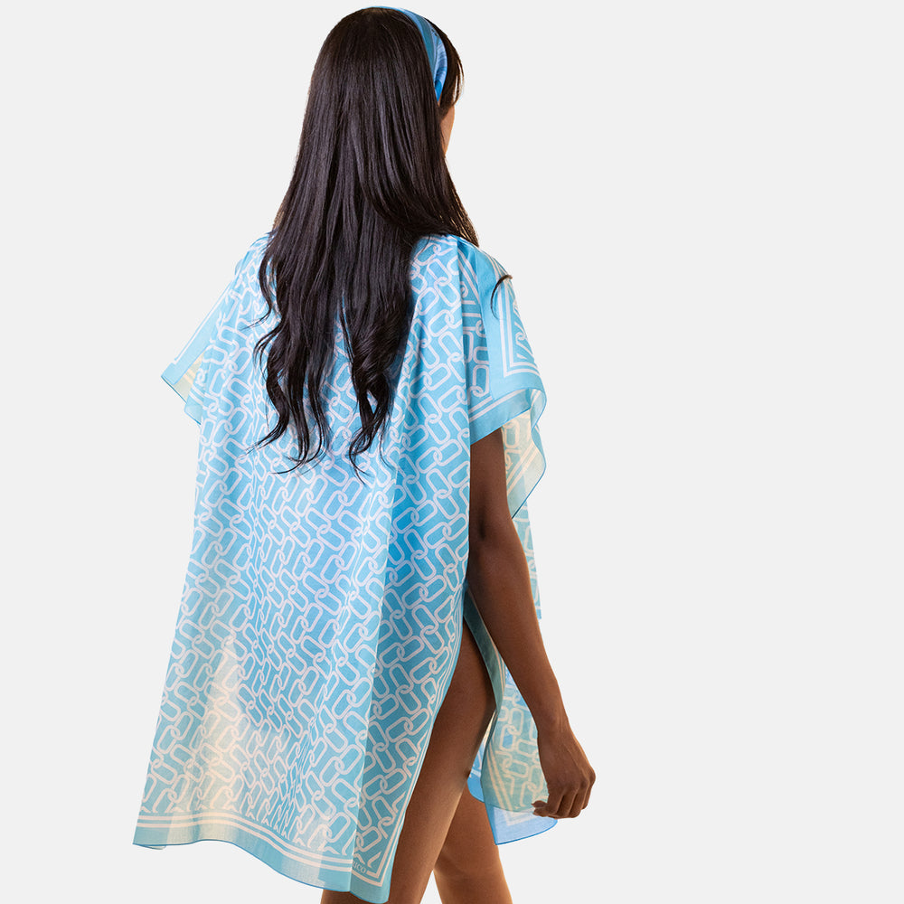 Copricostume Legami Donna in Voile di Cotone Made in Italy | Talarico