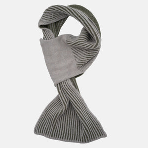 Military Neck Warmer - Silver
