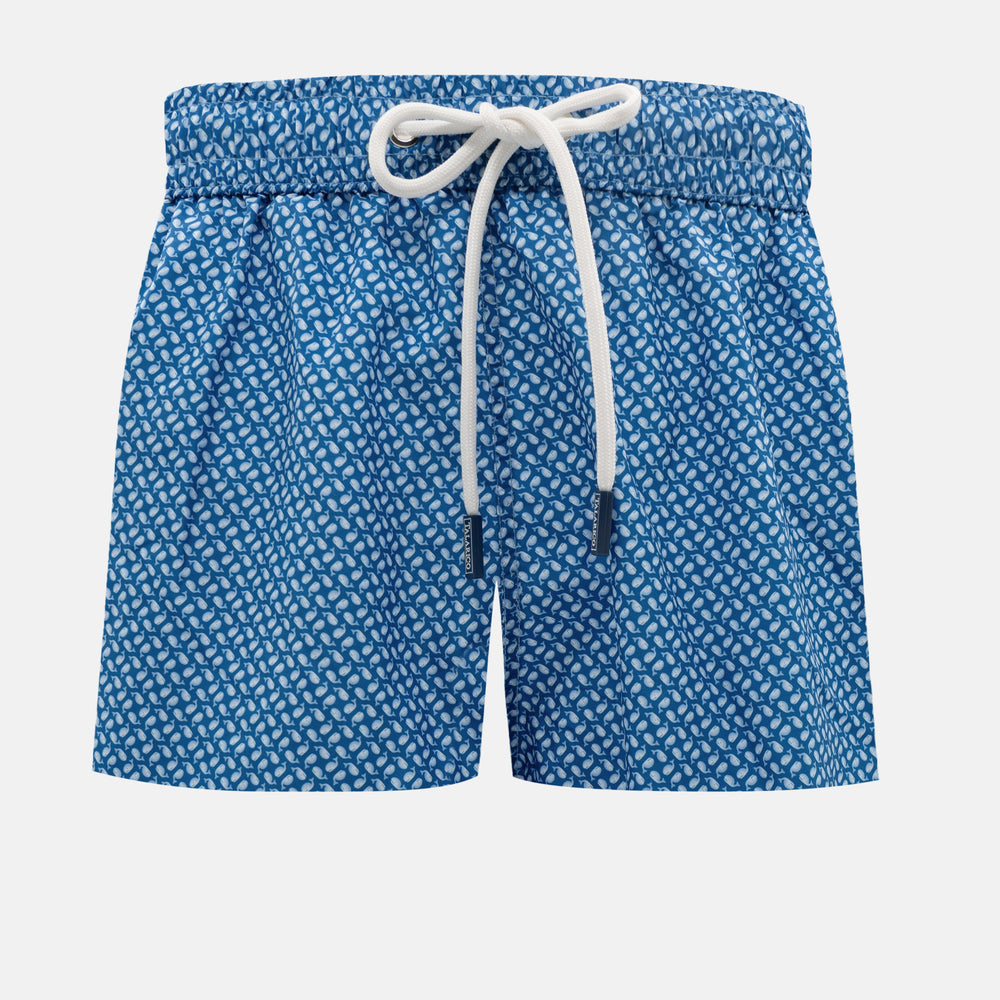 Moby Dick - Costume da bagno Uomo Elegante | Talarico Roma | Beachwear Made in Italy PE 2026