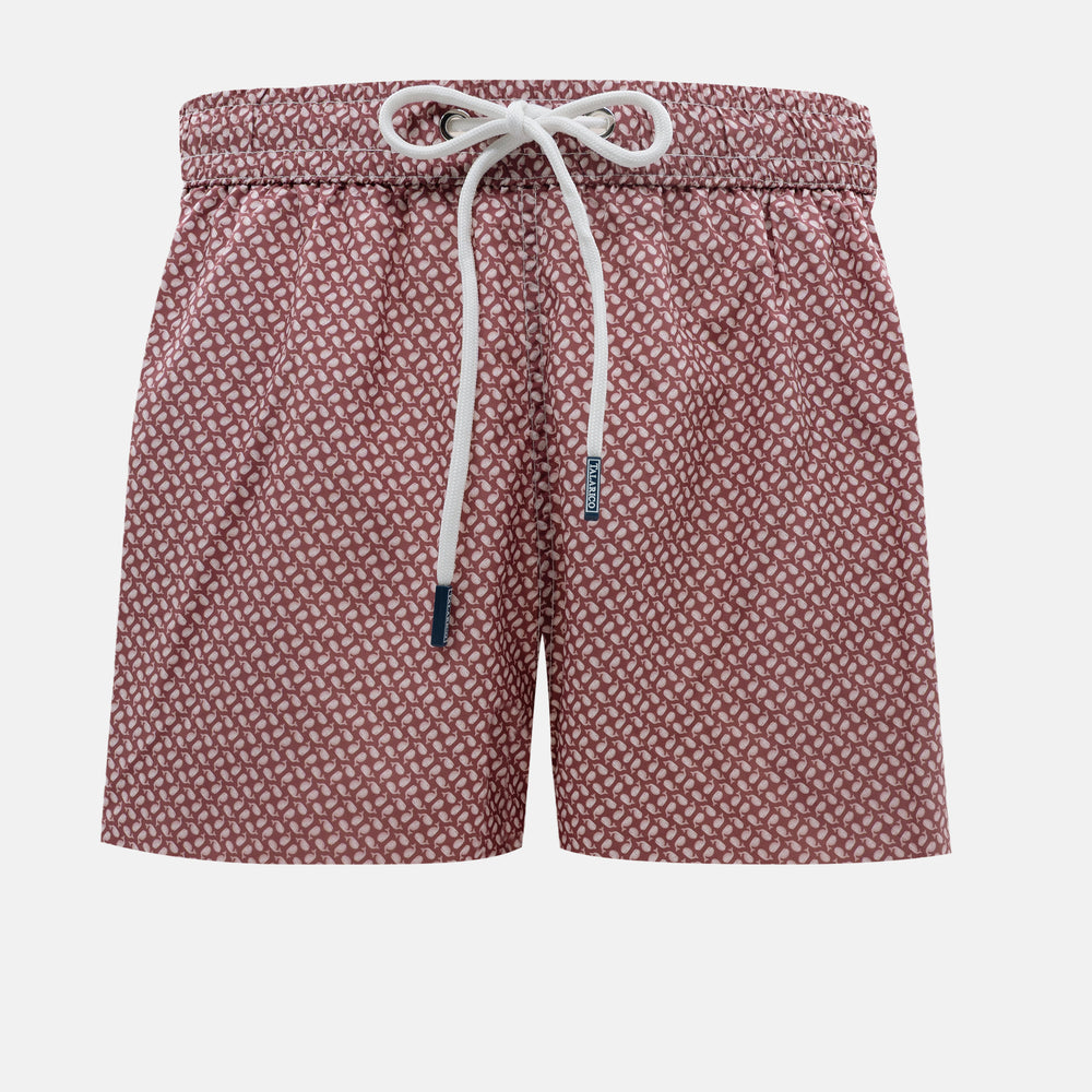 Moby Dick - Costume da bagno Uomo Elegante | Talarico Roma | Beachwear Made in Italy PE 2026