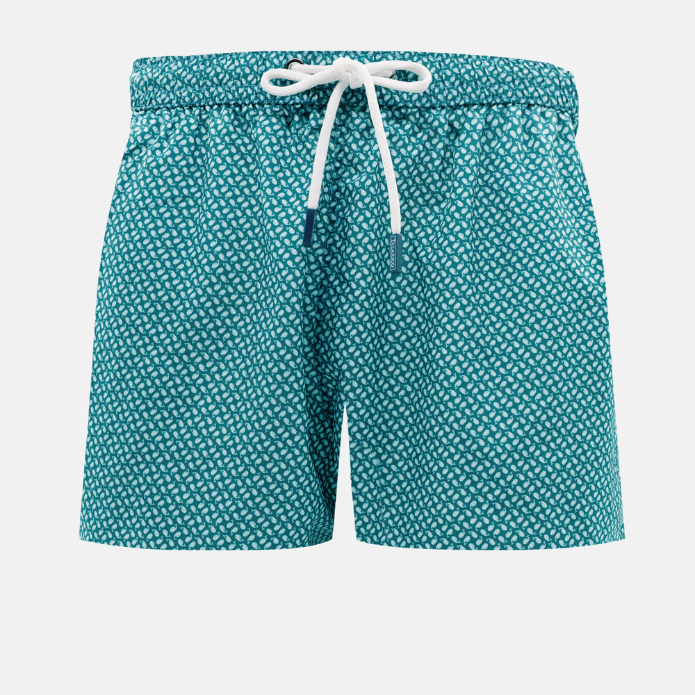 Moby Dick - Costume da bagno Uomo Elegante | Talarico Roma | Beachwear Made in Italy PE 2026