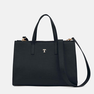 Rania of Jordan Shopper Bag in Grained Leather