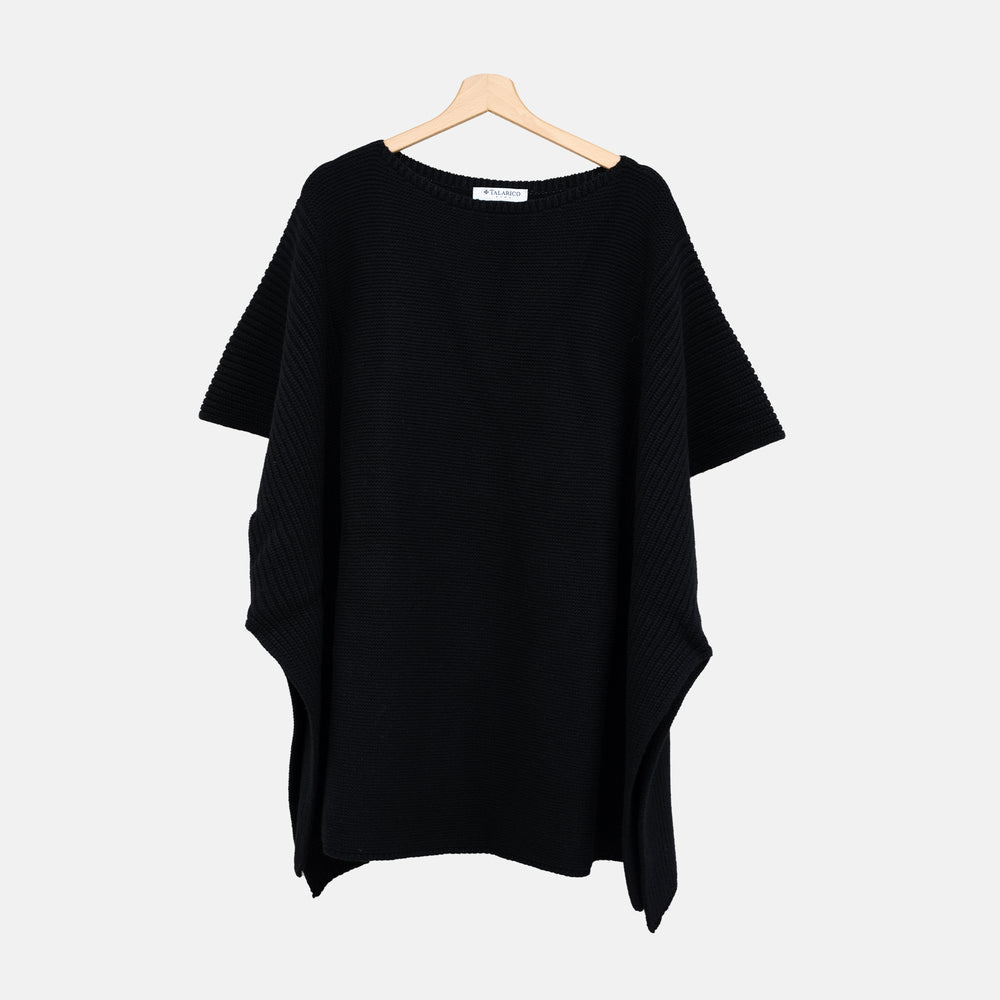 Mantella Maglione in Puro Cashmere | Nero
