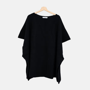 Mantella Maglione in Puro Cashmere | Nero