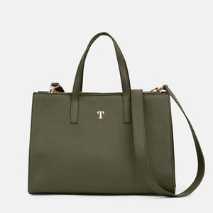 Rania of Jordan Shopper Bag in Grained Leather