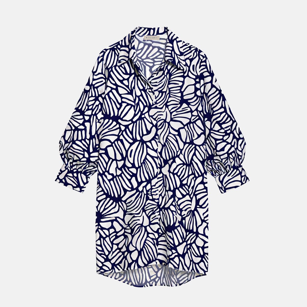 Copricostume Donna Oltremare | Blu