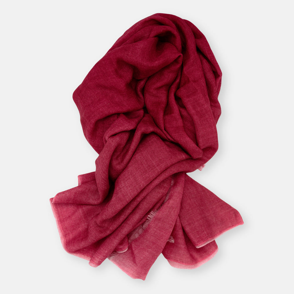 Pashmina "Georgia" in 100% Puro Cashmere | Marlot - 8500