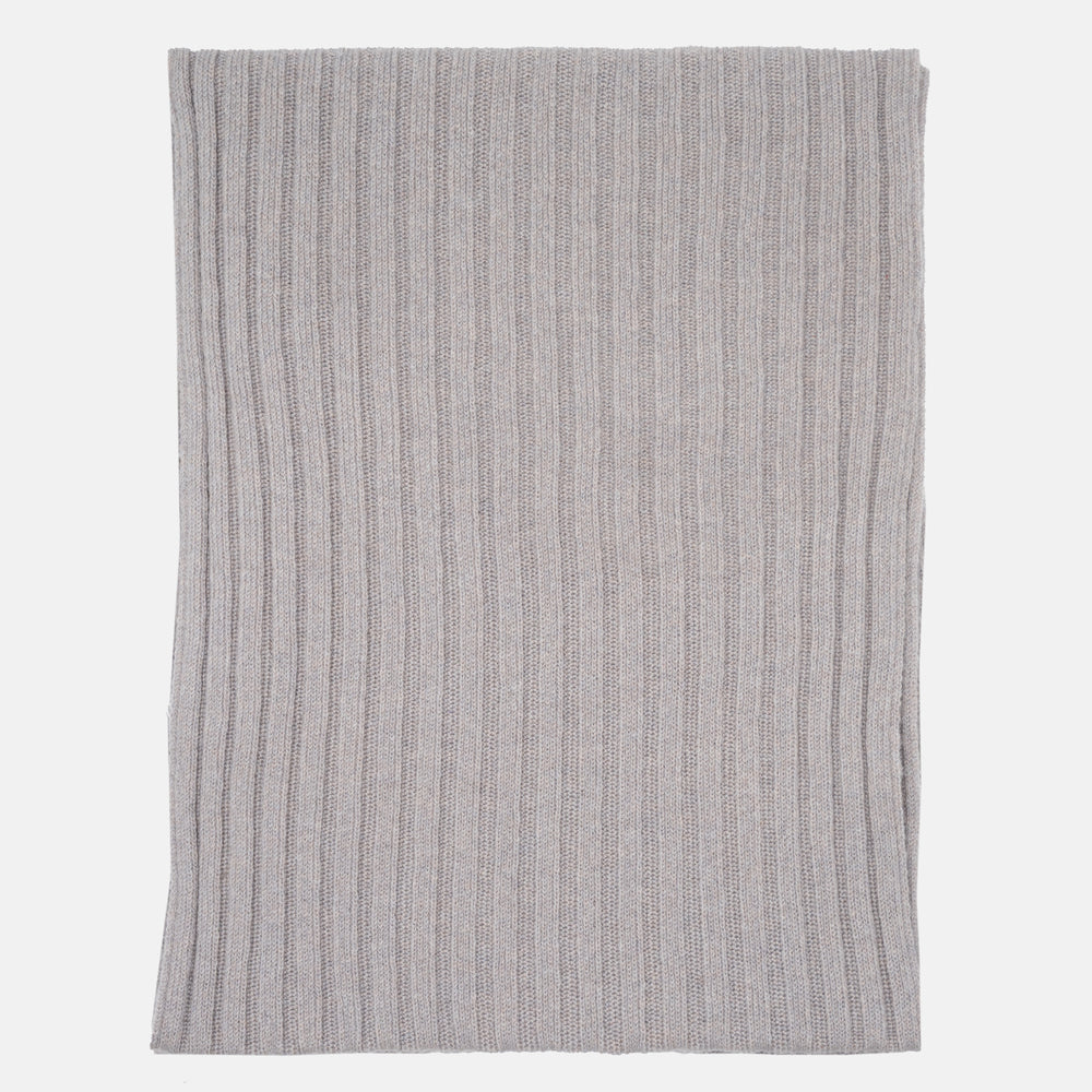 Sciarpa a Coste in 100% Cashmere | Piuma - 105