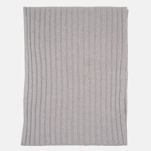 Sciarpa a Coste in 100% Cashmere | Piuma - 105