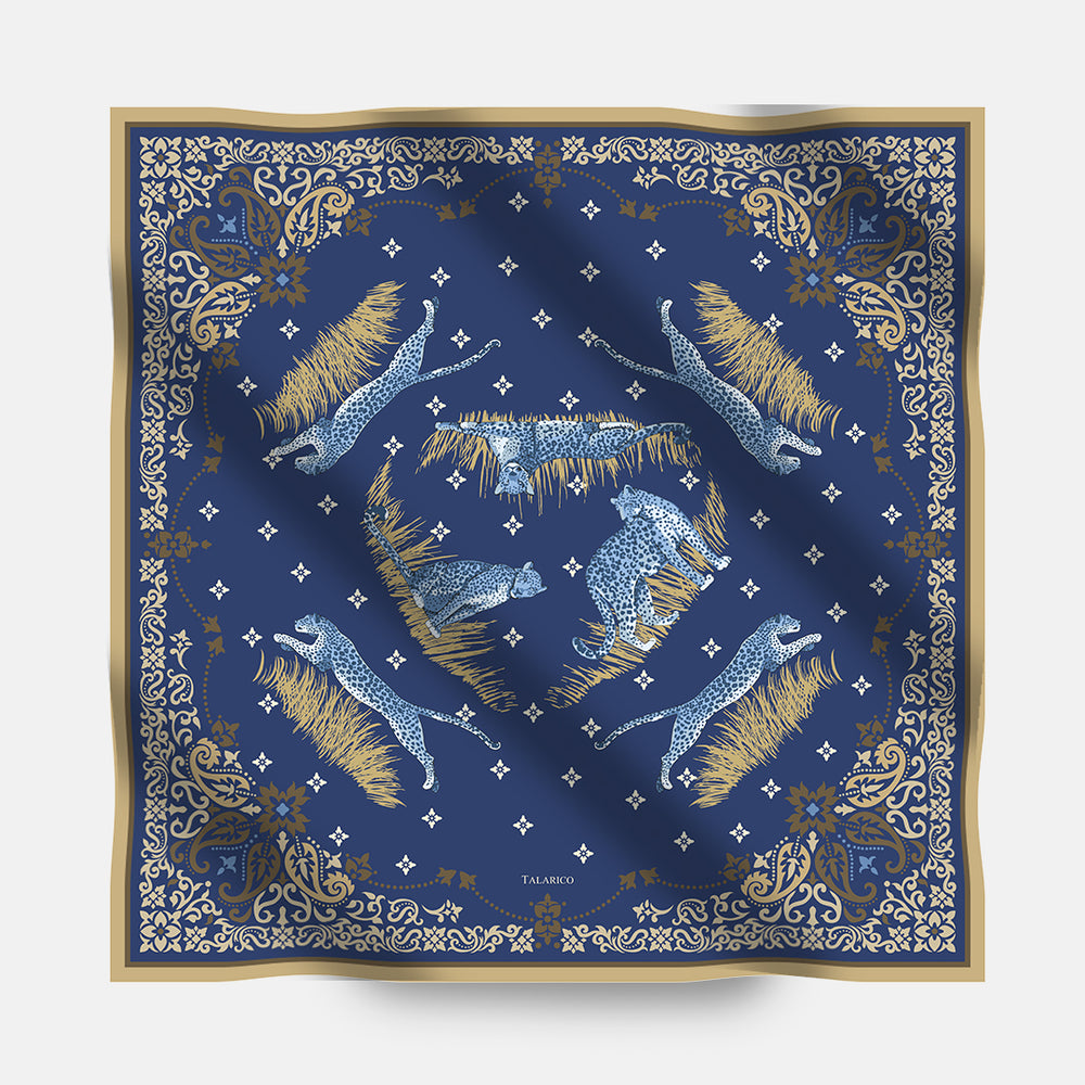 Pochette da Taschino in Pura Seta | Nido Felino
