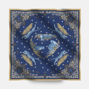 Pochette da Taschino in Pura Seta | Nido Felino