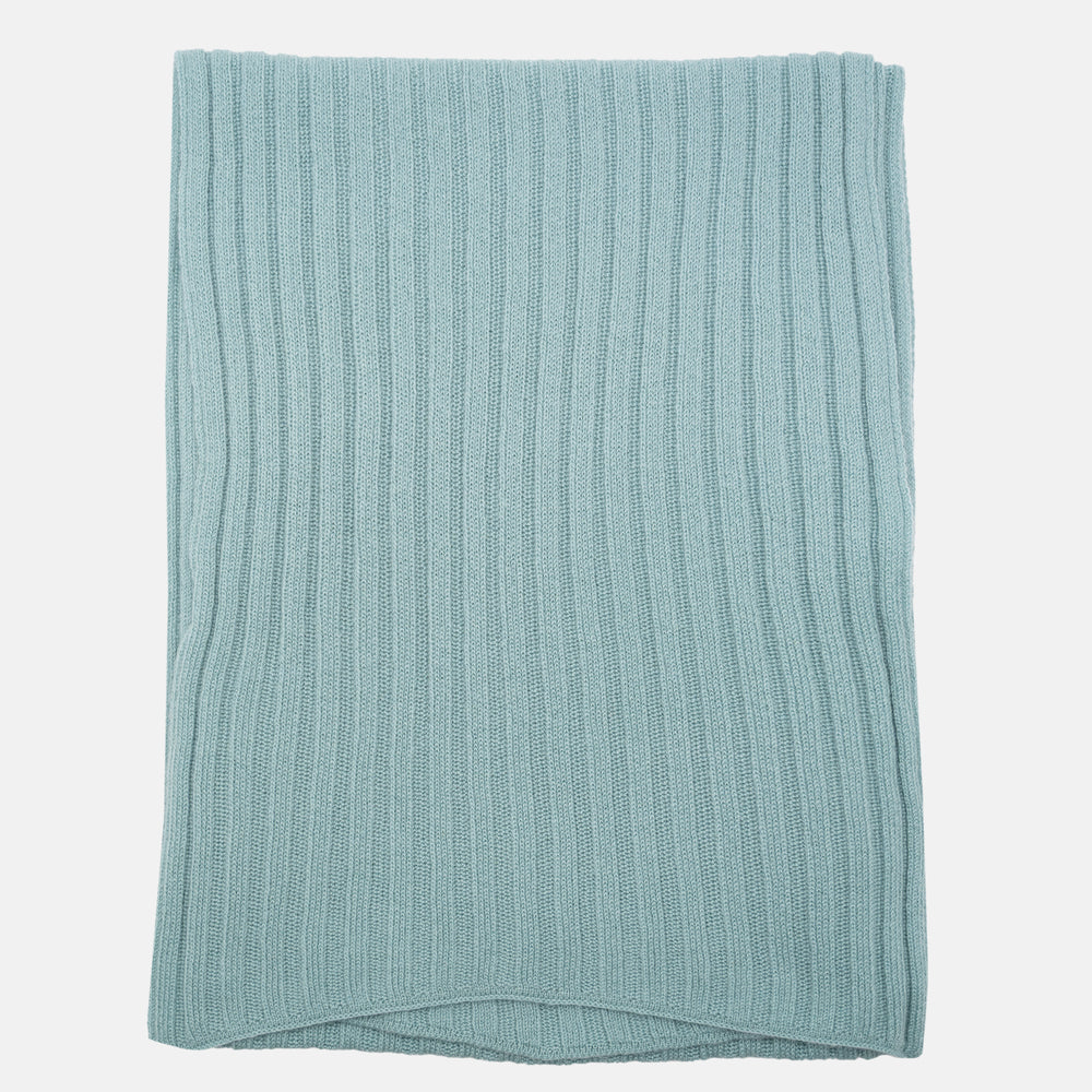 Sciarpa a Coste in 100% Cashmere | Polvere - 105