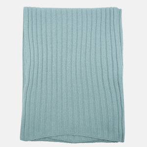Sciarpa a Coste in 100% Cashmere | Polvere - 105