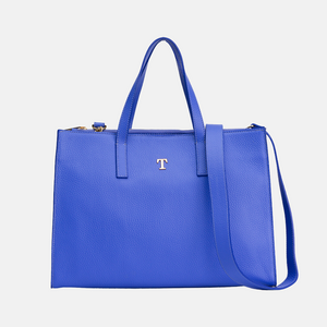 Rania of Jordan Shopper Bag in Grained Leather