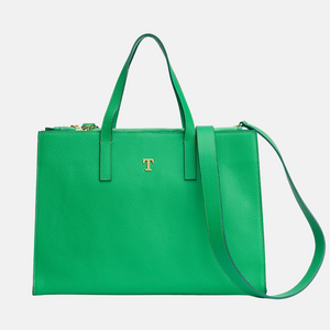 Rania of Jordan Shopper Bag in Grained Leather