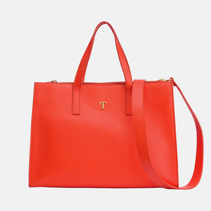Rania of Jordan Shopper Bag in Grained Leather