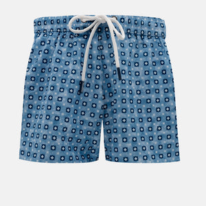 Quadrante - Costume da bagno Uomo Elegante | Talarico Roma | Beachwear Made in Italy PE 2026