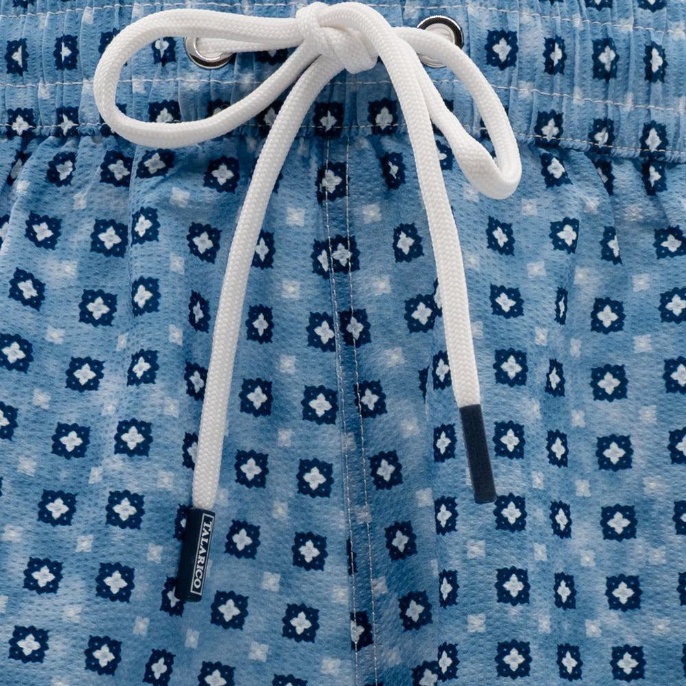 Quadrante - Costume da bagno Uomo Elegante | Talarico Roma | Beachwear Made in Italy PE 2026