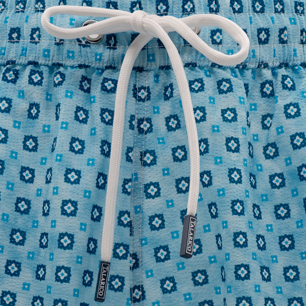 Quadrante - Costume da bagno Uomo Elegante | Talarico Roma | Beachwear Made in Italy PE 2026