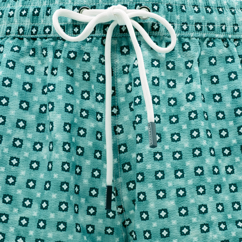 Quadrante - Costume da bagno Uomo Elegante | Talarico Roma | Beachwear Made in Italy PE 2026