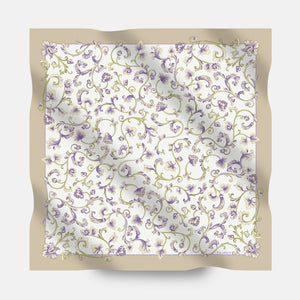 Foulard  Talarico In Seta Twill 90 Ramage