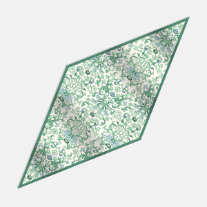 Diamond Scarf in Pure Twill Silk | Ramage Pattern
