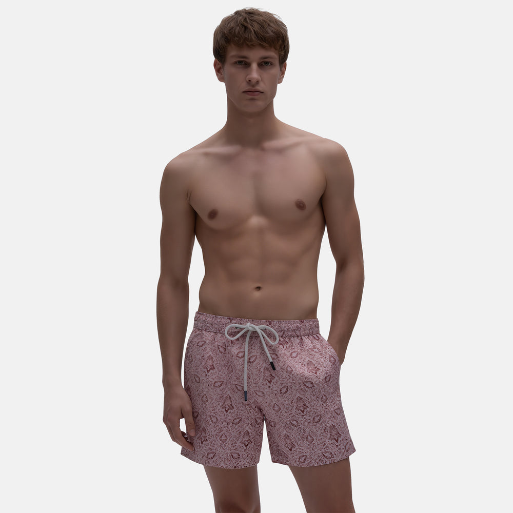 Heritage - Costume da bagno Uomo Elegante | Talarico Roma | Beachwear Made in Italy PE 2026