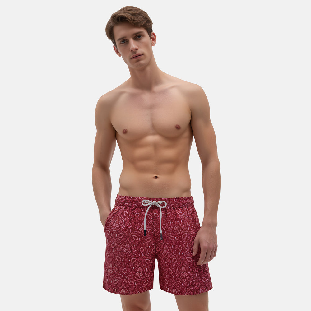 Heritage - Costume da bagno Uomo Elegante | Talarico Roma | Beachwear Made in Italy PE 2026