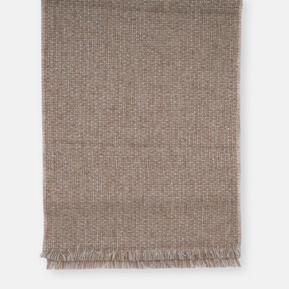 TWIN-SET CASHMERE E LANA BISCOTTO - 8534