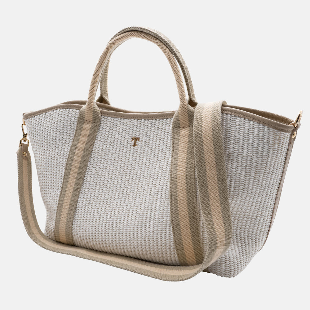 Borsa in Rafia Salina Tot Bag