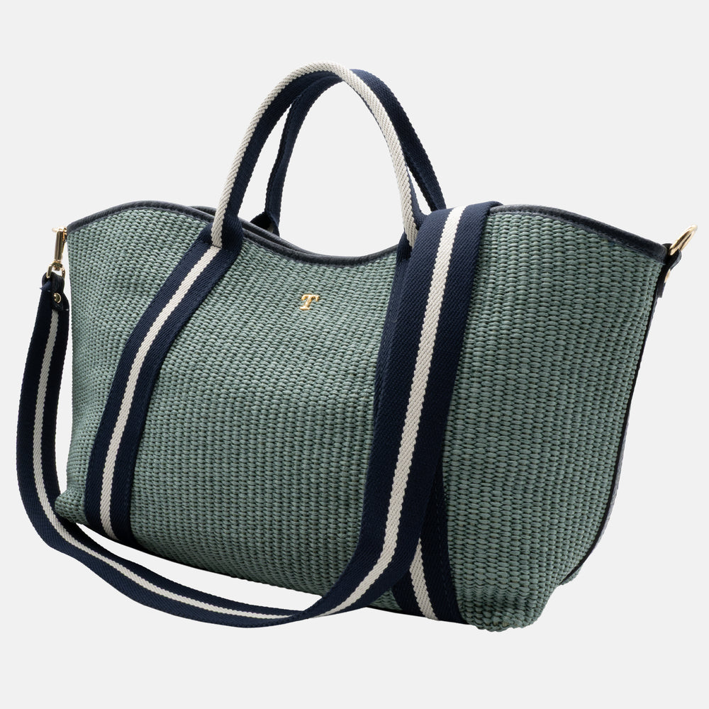 Borsa in Rafia Salina Tot Bag
