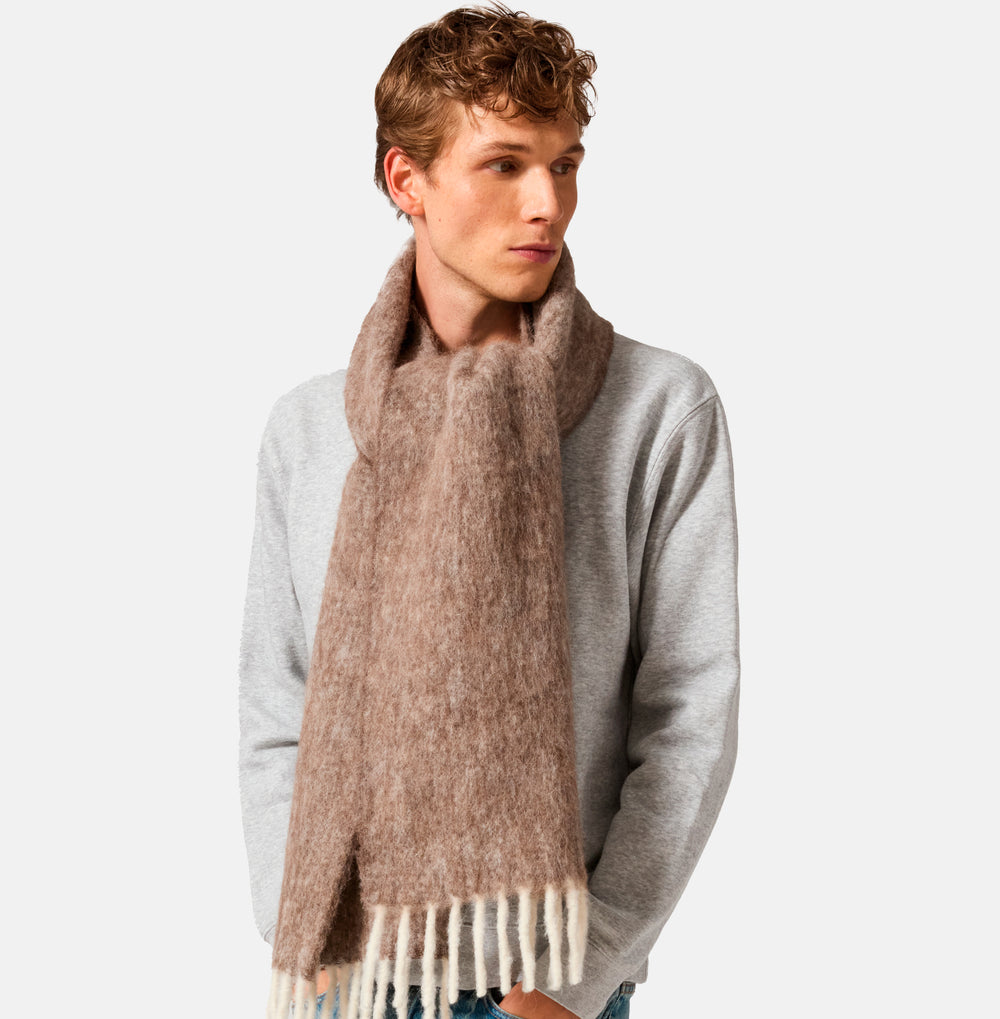 Sciarpa "Cloud" in misto Alpaca e Lana | COCO BROWN - 8517