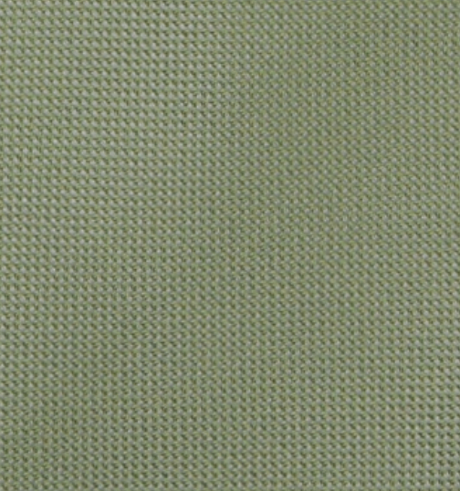 Cravatta in Seta Panamino Tinta Unita Verde - TAL282