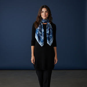 Foulard In Seta Twill 90 Spiriti Indomiti