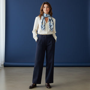 Foulard In Seta Twill 90 Spiriti Indomiti