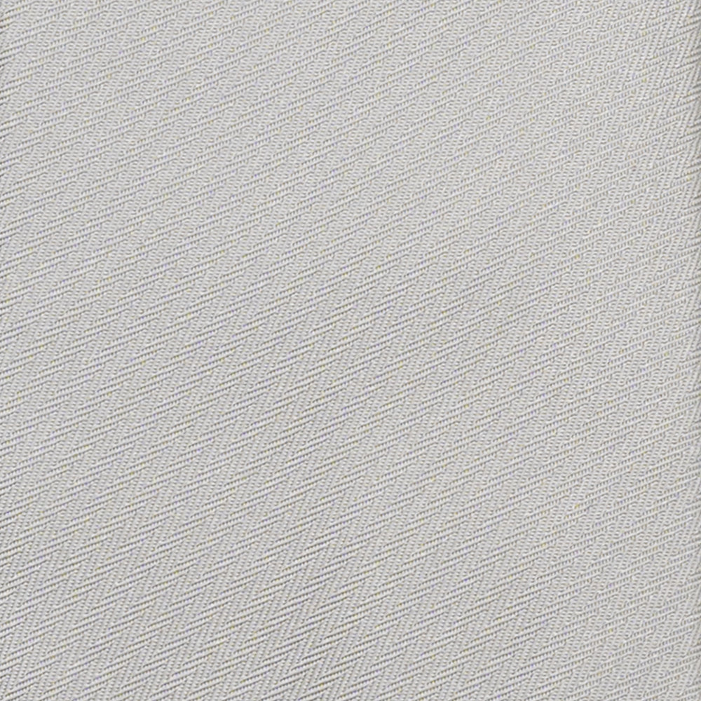 Cravatta Cerimonia in Seta Spigata Grigio  - TAL6806