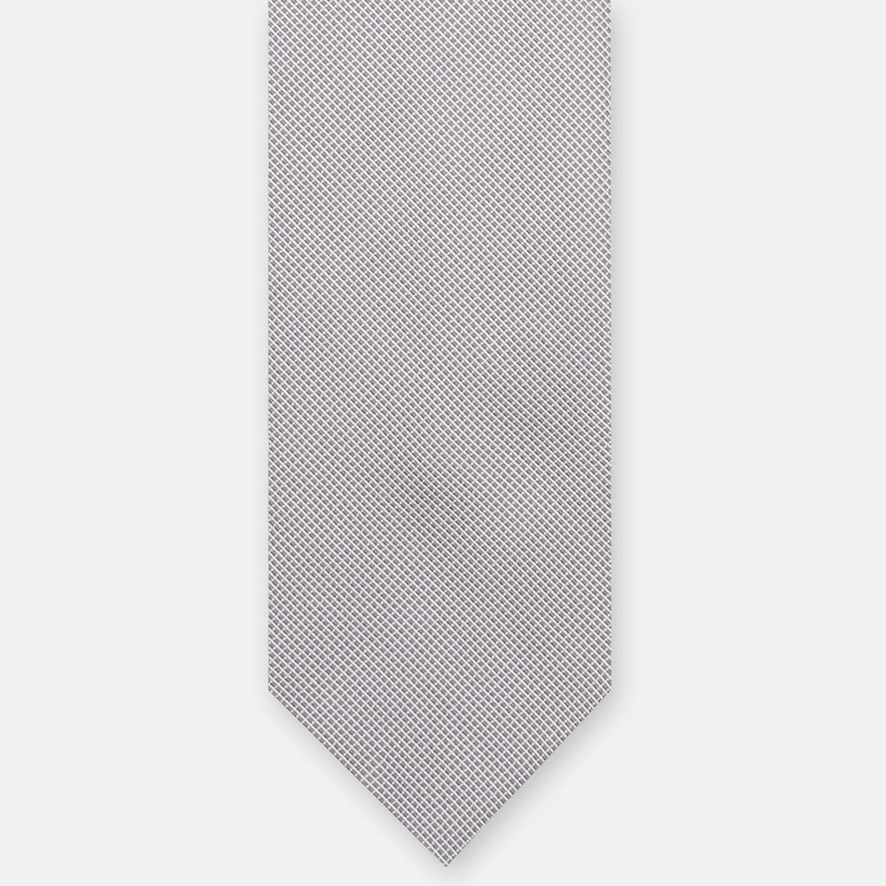 Cravatta Cerimonia in Seta Grigio - TAL6808