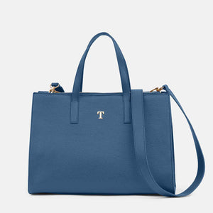 Rania of Jordan Shopper Bag in Grained Leather