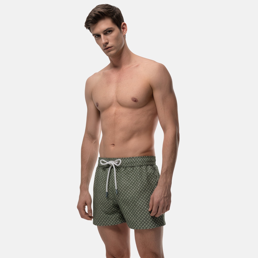 Stella - Costume da bagno Uomo Elegante | Talarico Roma | Beachwear Made in Italy PE 2026