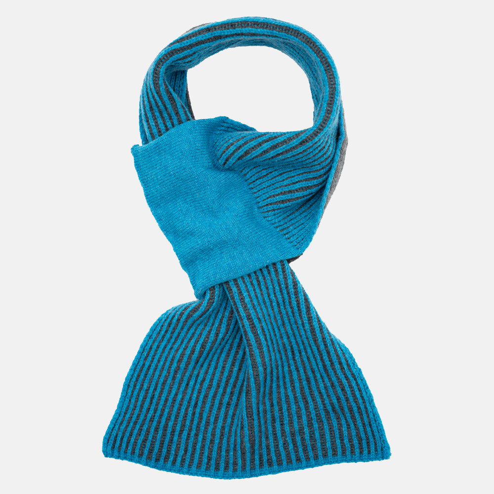 Sapphire-Wood Neck Warmer