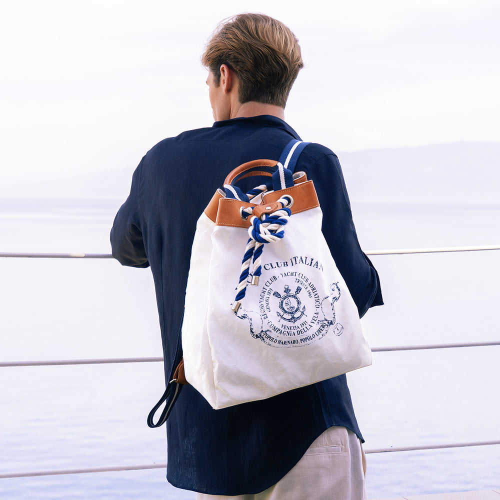Zaino in Dacron Regata