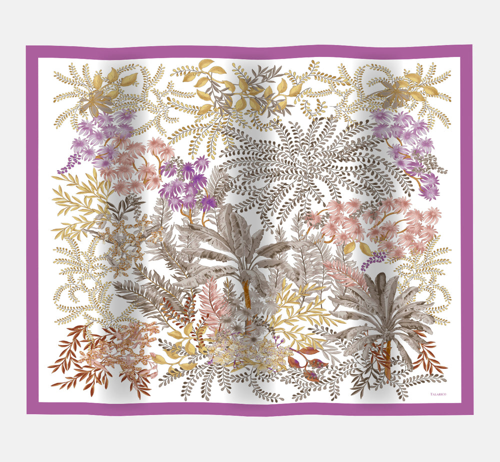 Maxi Pareo in Voile di Cotone | Fantasia Saint Martin