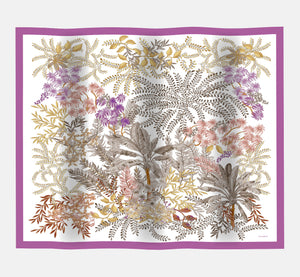 Maxi Pareo in Voile di Cotone | Fantasia Saint Martin