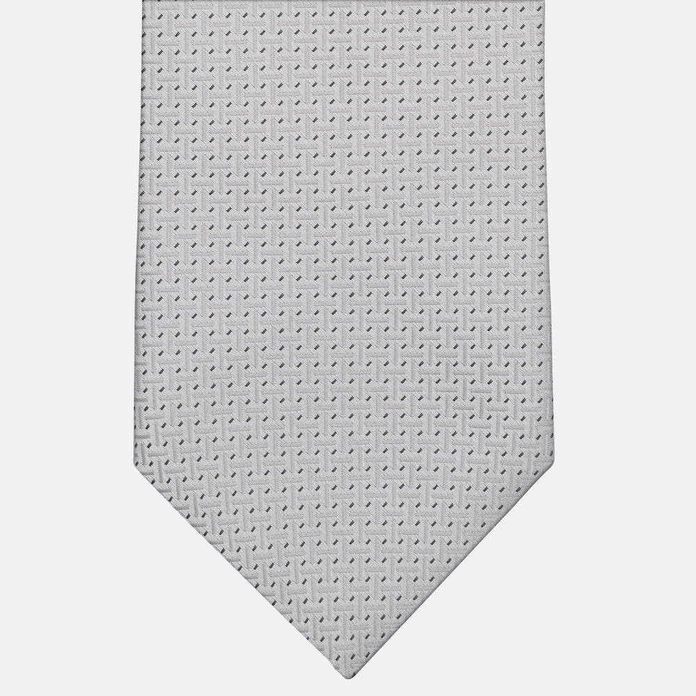 Cravatta Cerimonia in Seta Grigio - TAL301