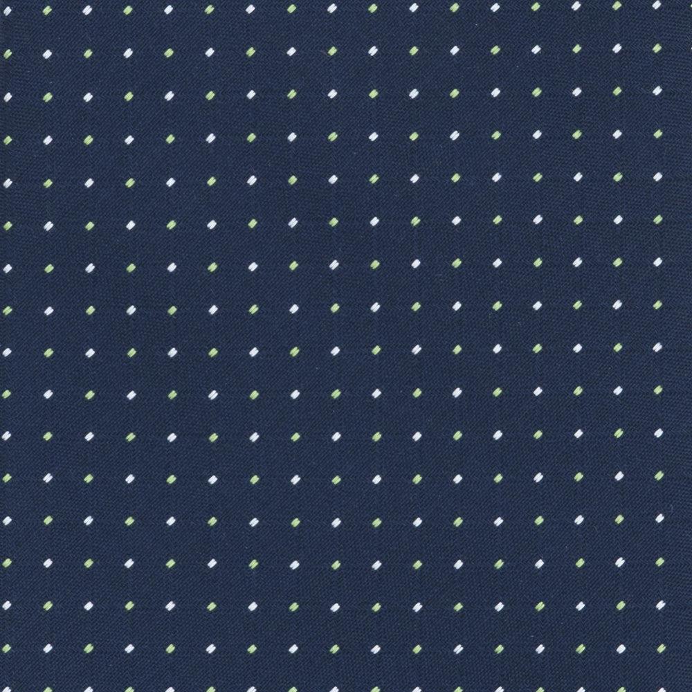 Cravatta Collezione 1999 in Seta Pesante Blu Verde