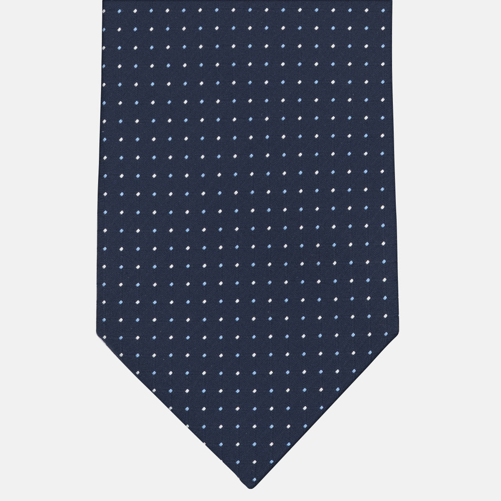 Cravatta Collezione 1999 in Seta Pesante Blu Celeste