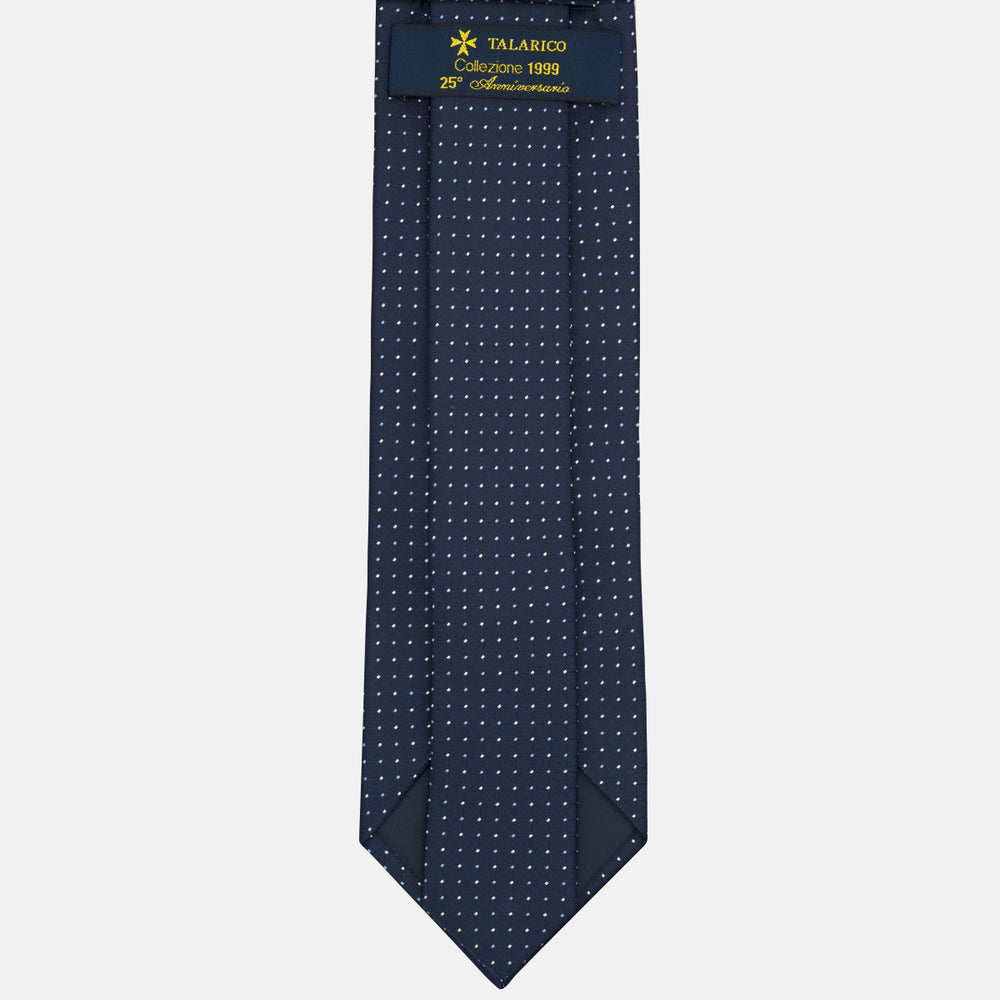 Cravatta Collezione 1999 in Seta Pesante Blu Celeste
