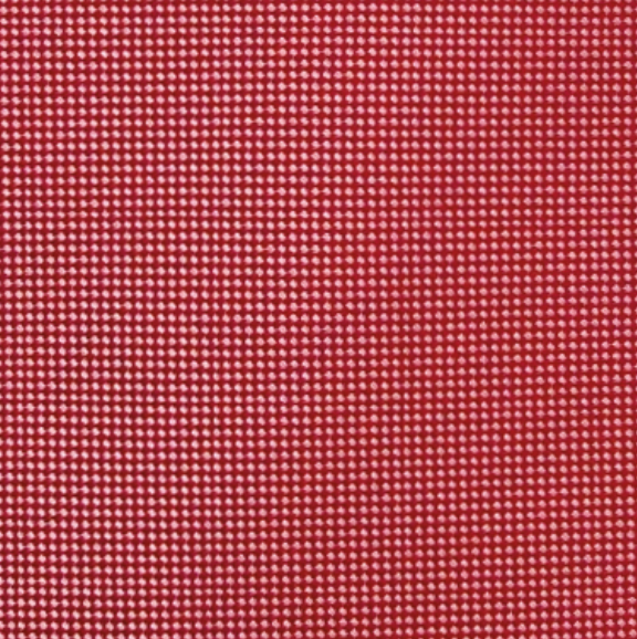 Cravatta in Seta Panamino Tinta Unita Rosso - TAL281